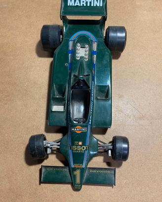 Burago Lotus Essex F1 Martini racing verde