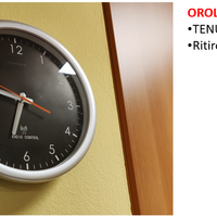 OROLOGIO RADIO CONTROL