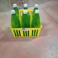 40 bottiglie  di vetro