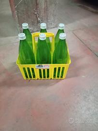 40 bottiglie  di vetro