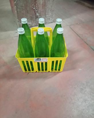 40 bottiglie  di vetro