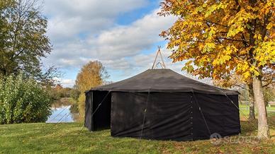 Tendone Pagoda Jurta Super‑Großjurte 800cm (KD 38)