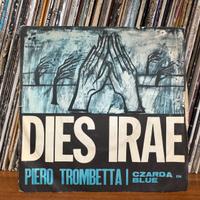 45 giri dies irae piero trombetta czarda blue