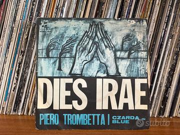 45 giri dies irae piero trombetta czarda blue