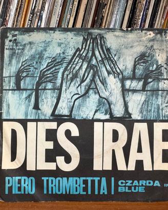 45 giri dies irae piero trombetta czarda blue
