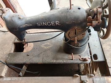Antica Stufa Zoppas e Singer d'epoca - Lotto resta