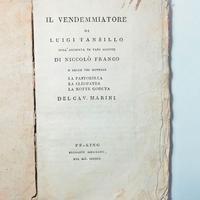 IL VENDEMMIATORE - LUIGI TANSILLO 1790