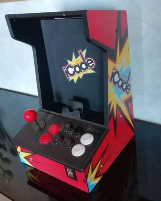 icade i-cade cabinato videogioco tablet controller
