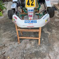 Go-kart Tony Kart 125competizione