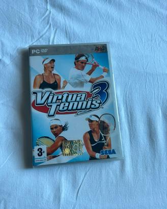 Virtua Tennis 3 PC DVD - La Gazzetta dello Sport