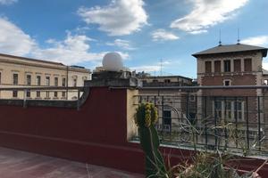 Catania Corso Italia attico con terrazzo arredato