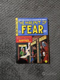 the Haunt of Fear - 001 edizioni