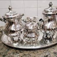 Servizio antico in argento 800 San  Marco 
