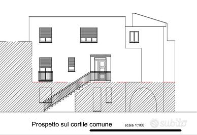 Intero stabile centro storico Marsala