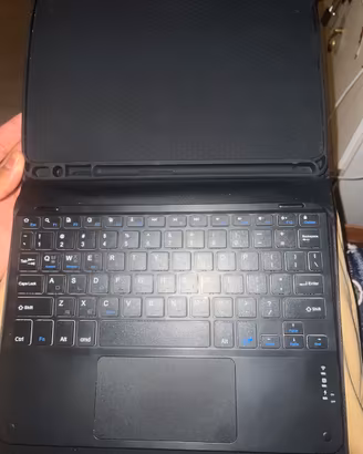 Keypad tablet