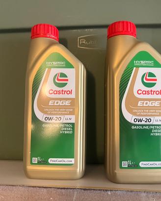Olio motore Castrol Edge OW-20