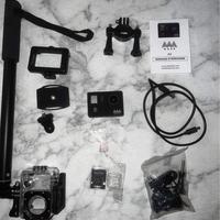 Simil GOPR- Action Cam + accessori + SD card 32 Gb