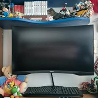 Monitor Samsung Curvo 