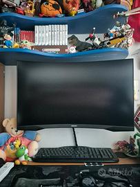 Monitor Samsung Curvo 