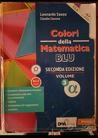 Colori della Matematica Blu 3 Alfa