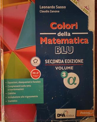 Colori della Matematica Blu 3 Alfa
