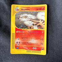 Pokémon Vintage Holo Rare - Arcanine H2/H32