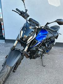 Yamaha MT-07 BLU