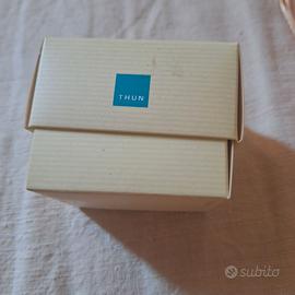 Ciondolo thun mai usato con scatola