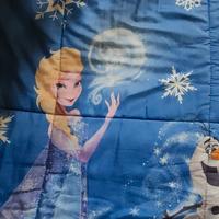 coppia piumoni originali Disney (Spiderman Frozen)