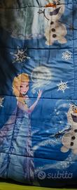 coppia piumoni originali Disney (Spiderman Frozen)