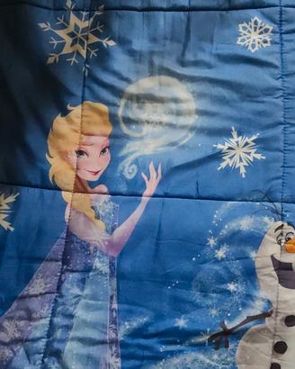 coppia piumoni originali Disney (Spiderman Frozen)