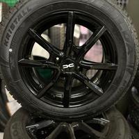 KIT INVERNALE 15" DACIA NERO 185/65 R15 88T FULDA