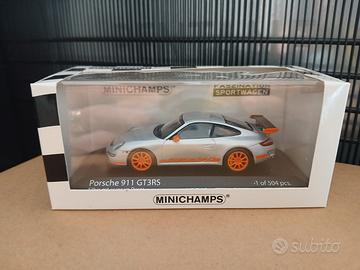 Porsche 911 (997.1) GT3 RS (2006) - scala 1/43