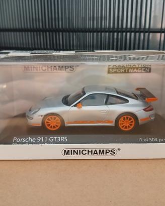 Porsche 911 (997.1) GT3 RS (2006) - scala 1/43