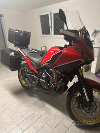 Moto Morini X-Cape 650 Gold wheels - Accessoriata