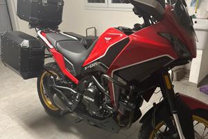 Moto Morini X-Cape 650 Gold wheels - Accessoriata