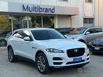 Jaguar F-Pace 2.0 D 180 CV AWD Portfolio
