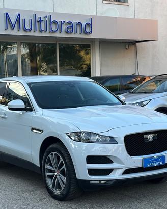 Jaguar F-Pace 2.0 D 180 CV AWD Portfolio