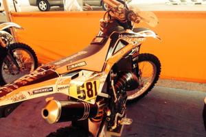 Husqvarna wr 125