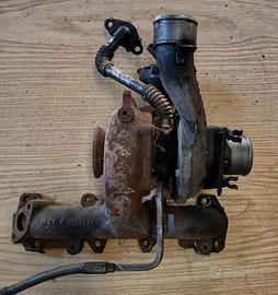 Turbina fiat croma