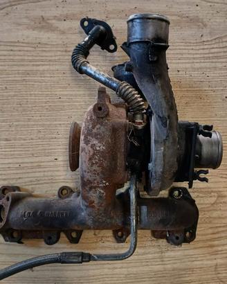 Turbina fiat croma
