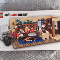 Lego 21302 - The Big Bang Theory da collezione