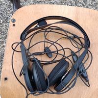 cuffie con microfono