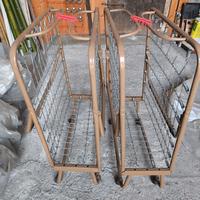 Rete letto singolo pieghevole 