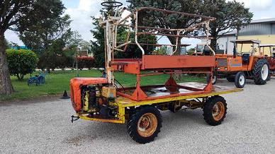 Carro raccolta poli diesel