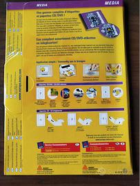 Etichette cd/dvd