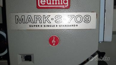 proiettore eumig sonoro 8mm-super 8mm