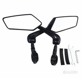 2 specchietti nuovi per moto,bici,monopattino