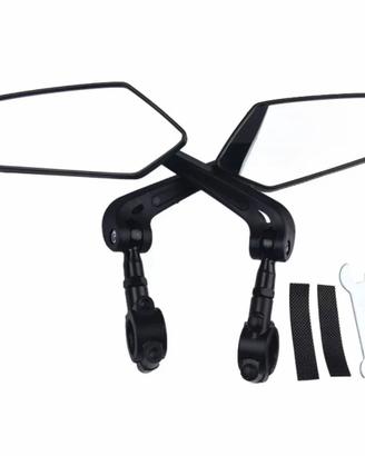 2 specchietti nuovi per moto,bici,monopattino