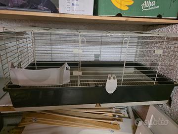 gabbia per conigli 